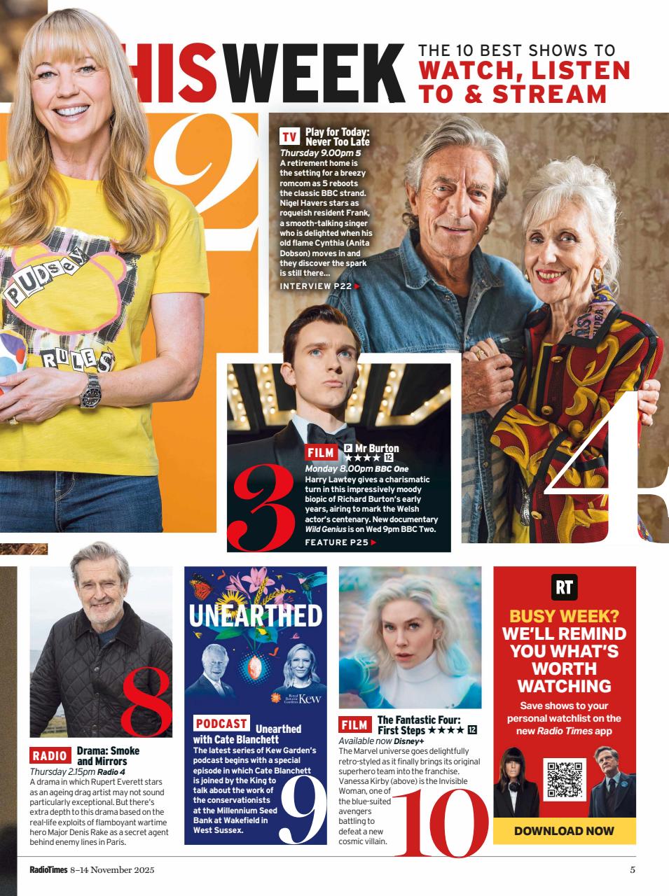 Radio Times Preview Pages
