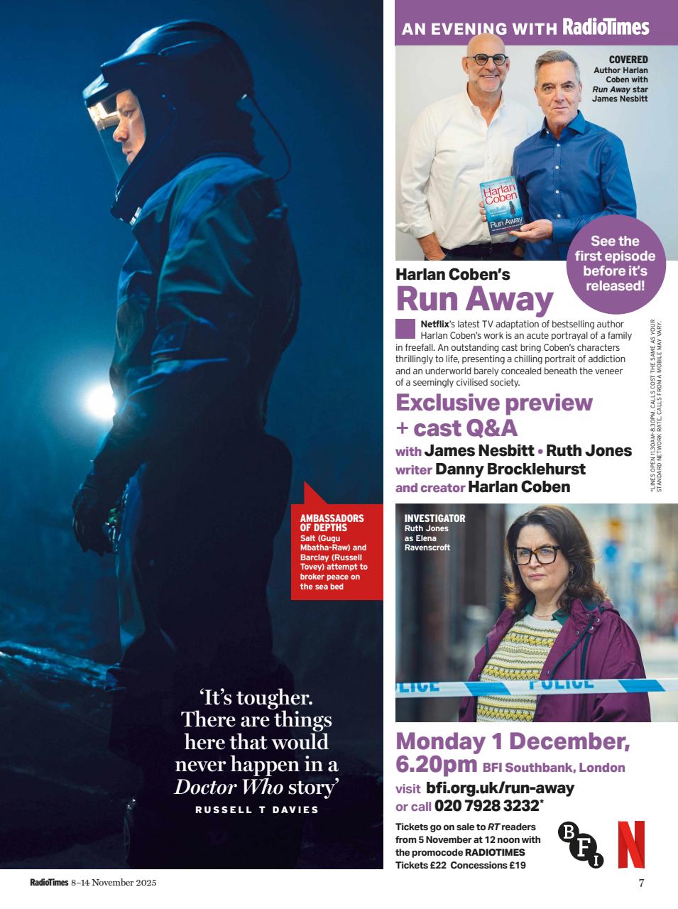 Radio Times Preview Pages