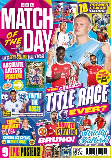 Match of the Day issue 