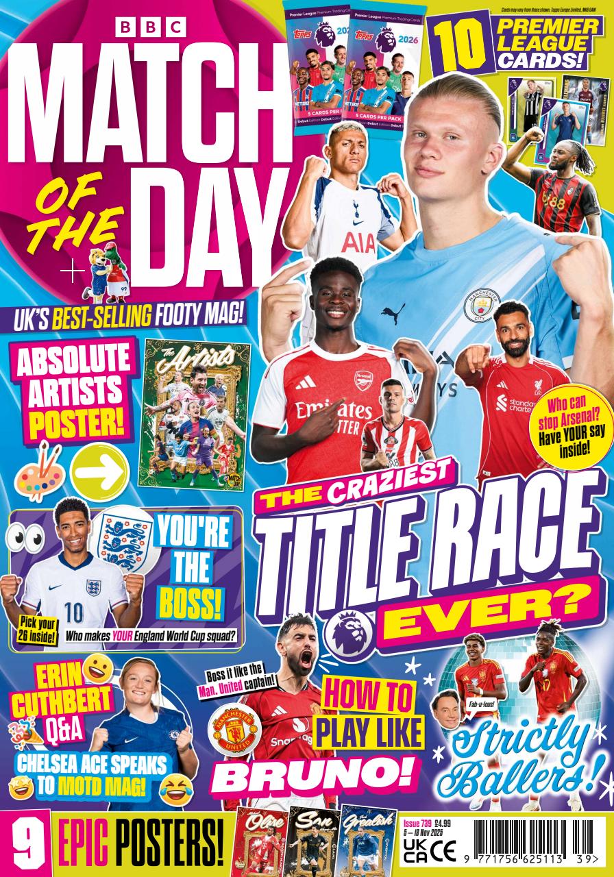Match of the Day Preview Pages