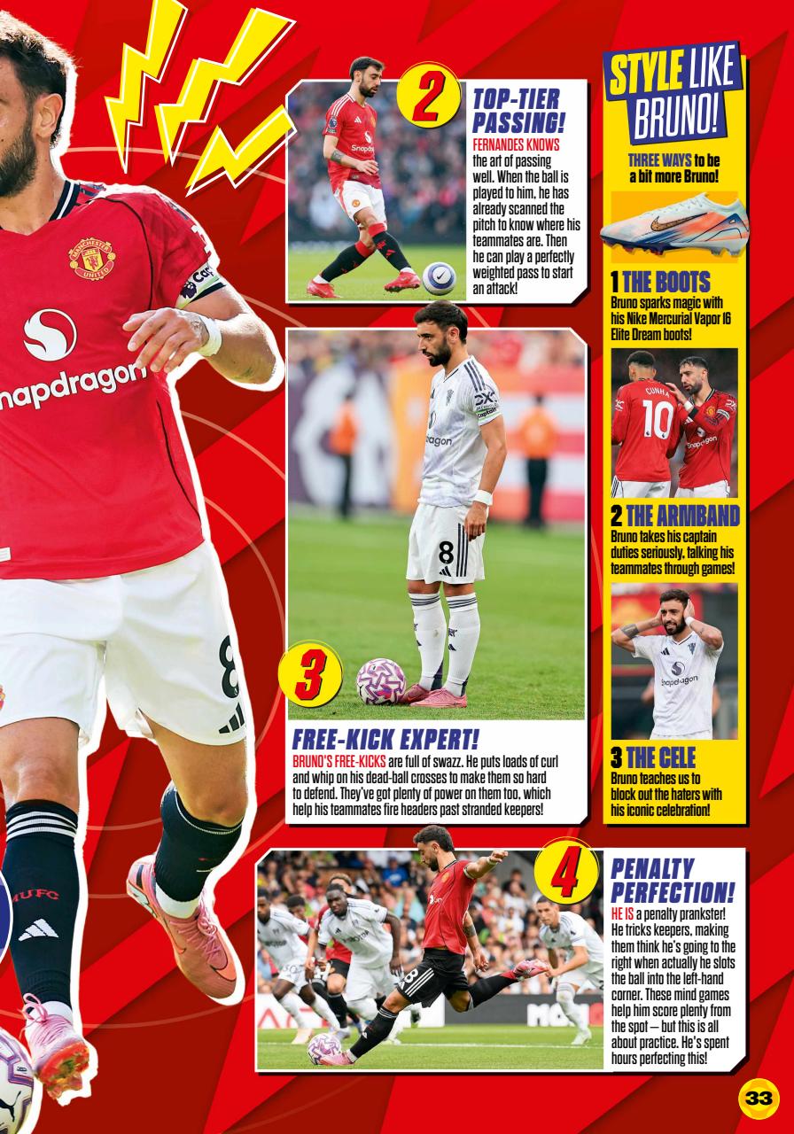 Match of the Day Preview Pages