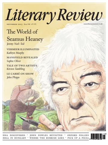 Literary Review issue November 2025