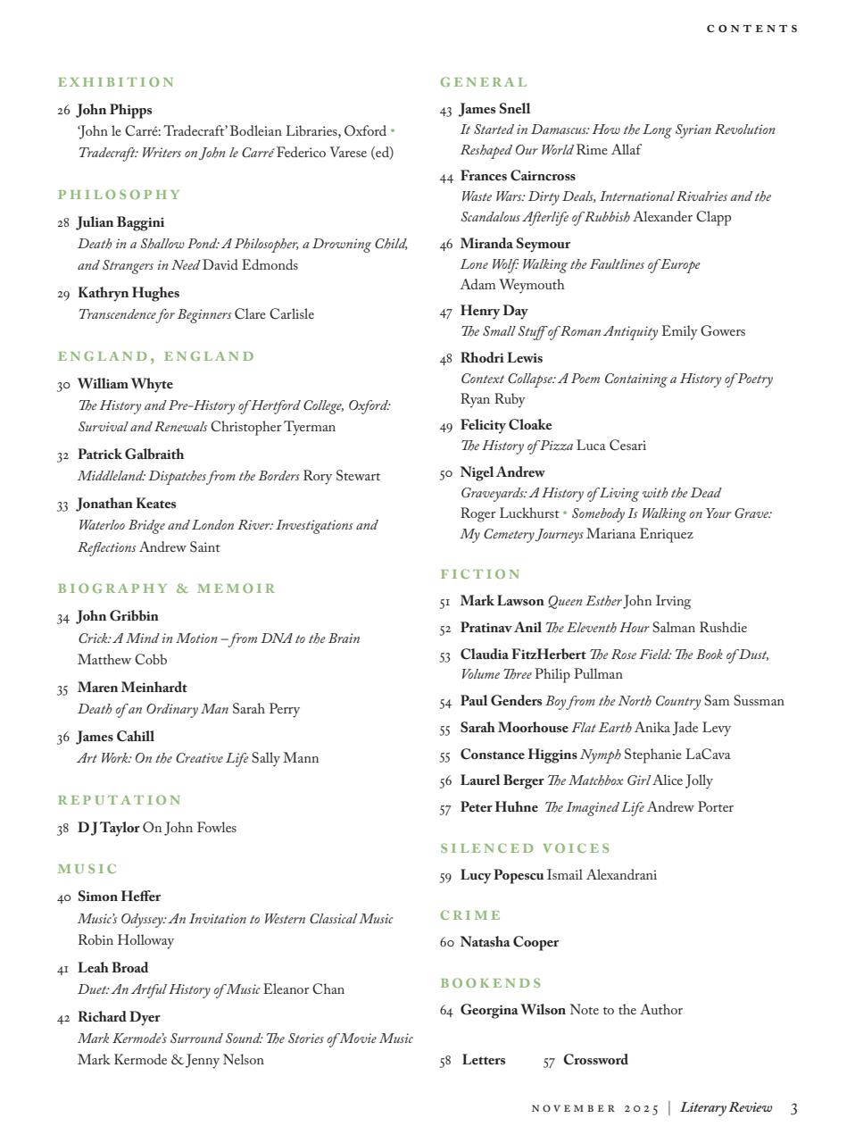 Literary Review Preview Pages