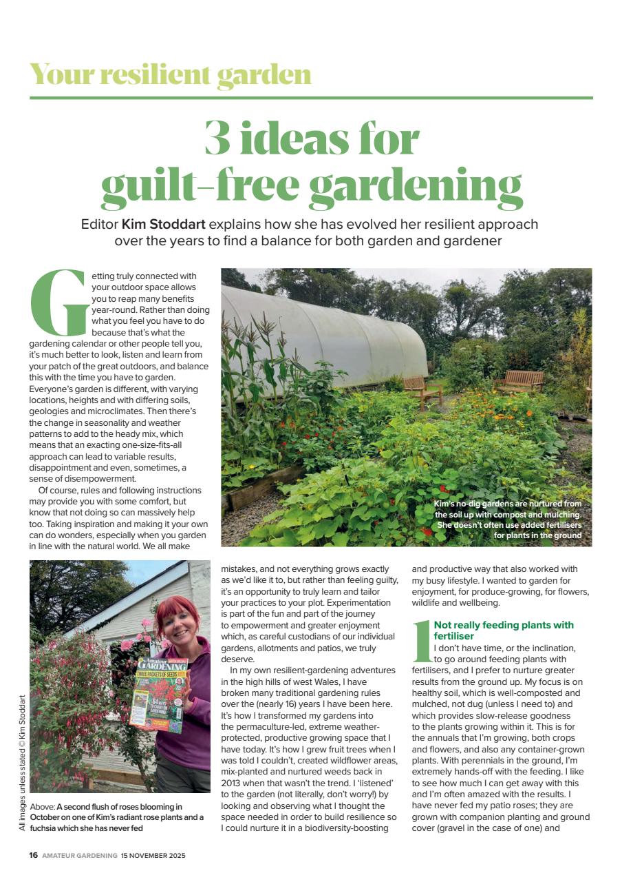Amateur Gardening Preview Pages