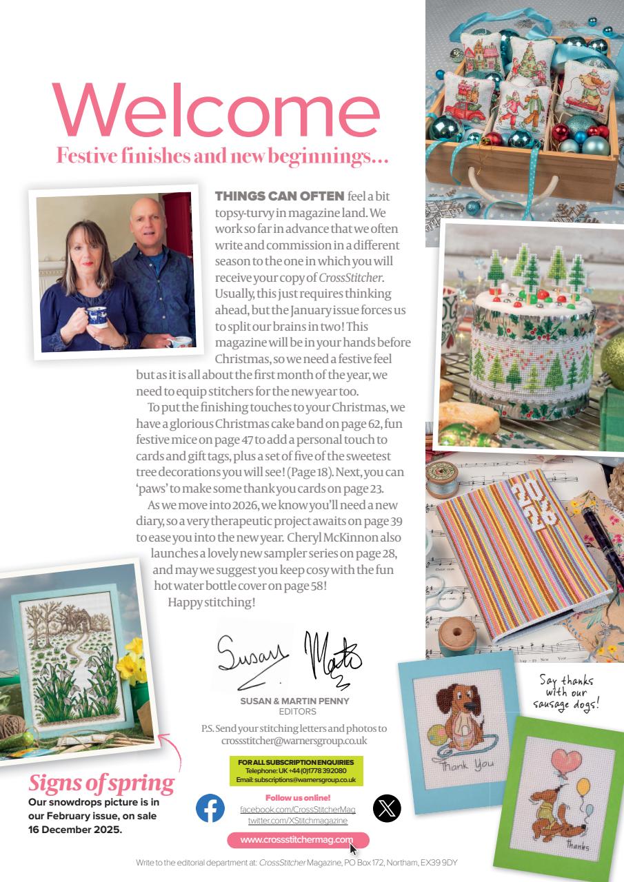 CrossStitcher Preview Pages