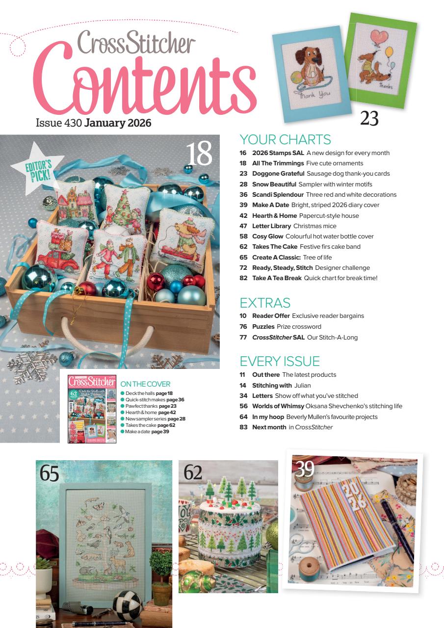 CrossStitcher Preview Pages