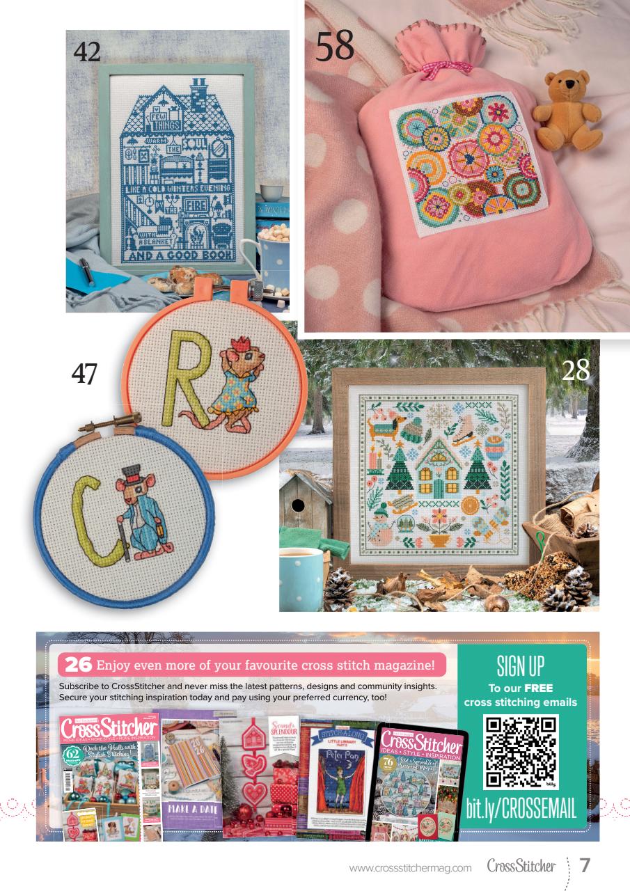 CrossStitcher Preview Pages