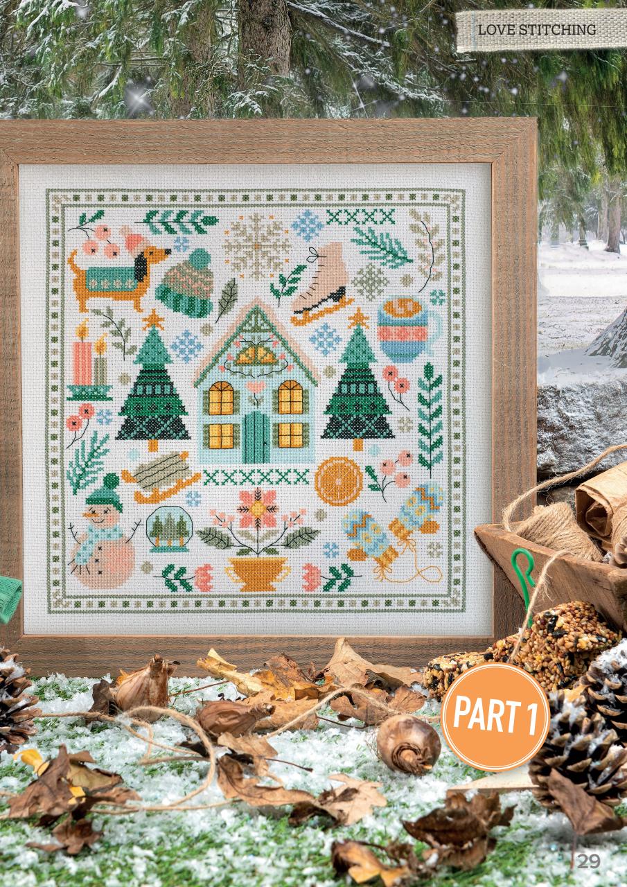 CrossStitcher Preview Pages