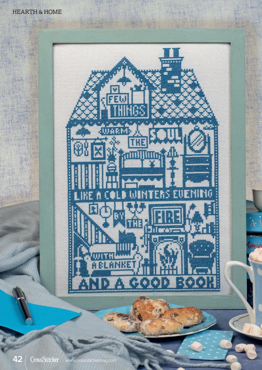 CrossStitcher Preview Pages