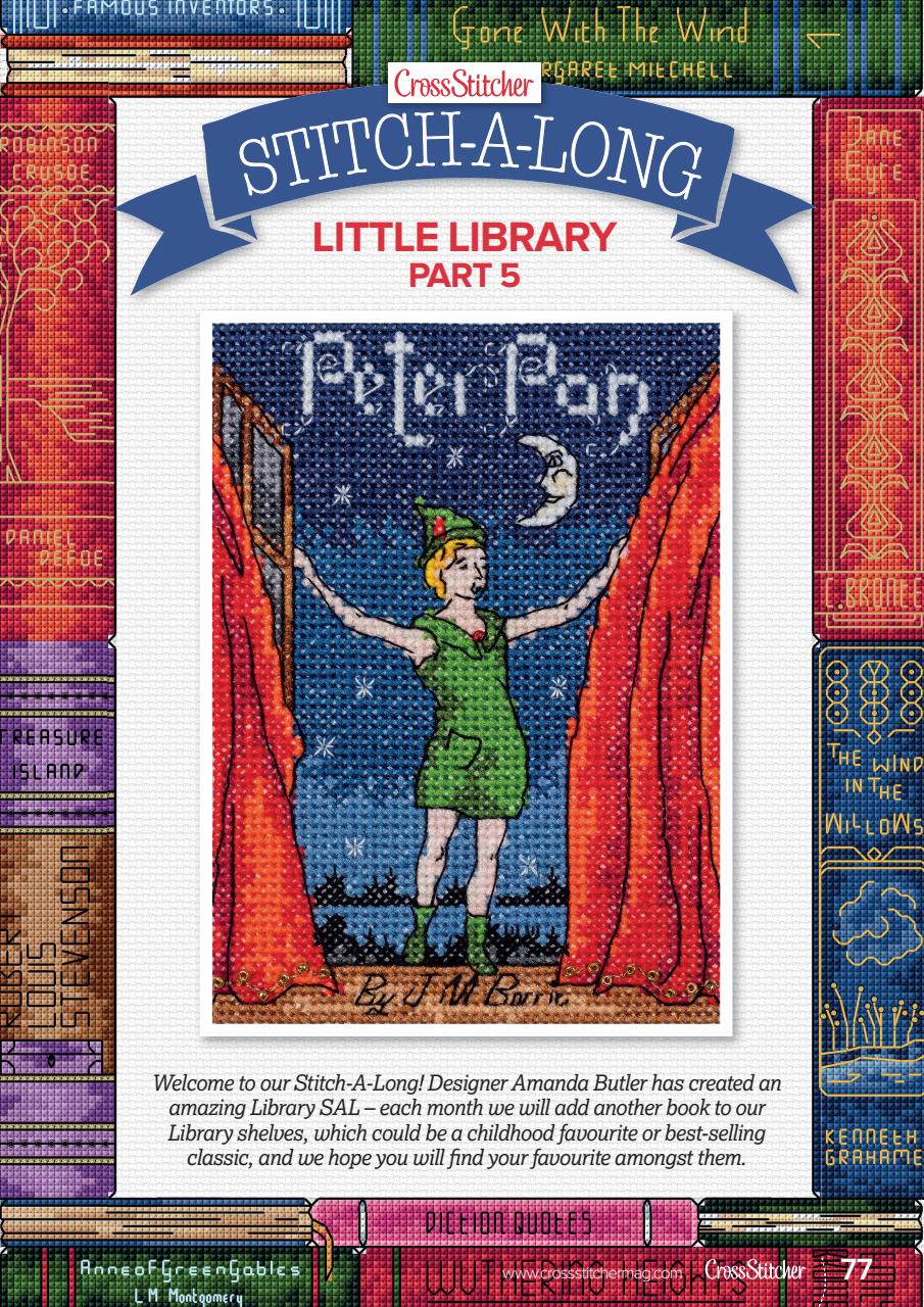 CrossStitcher Preview Pages