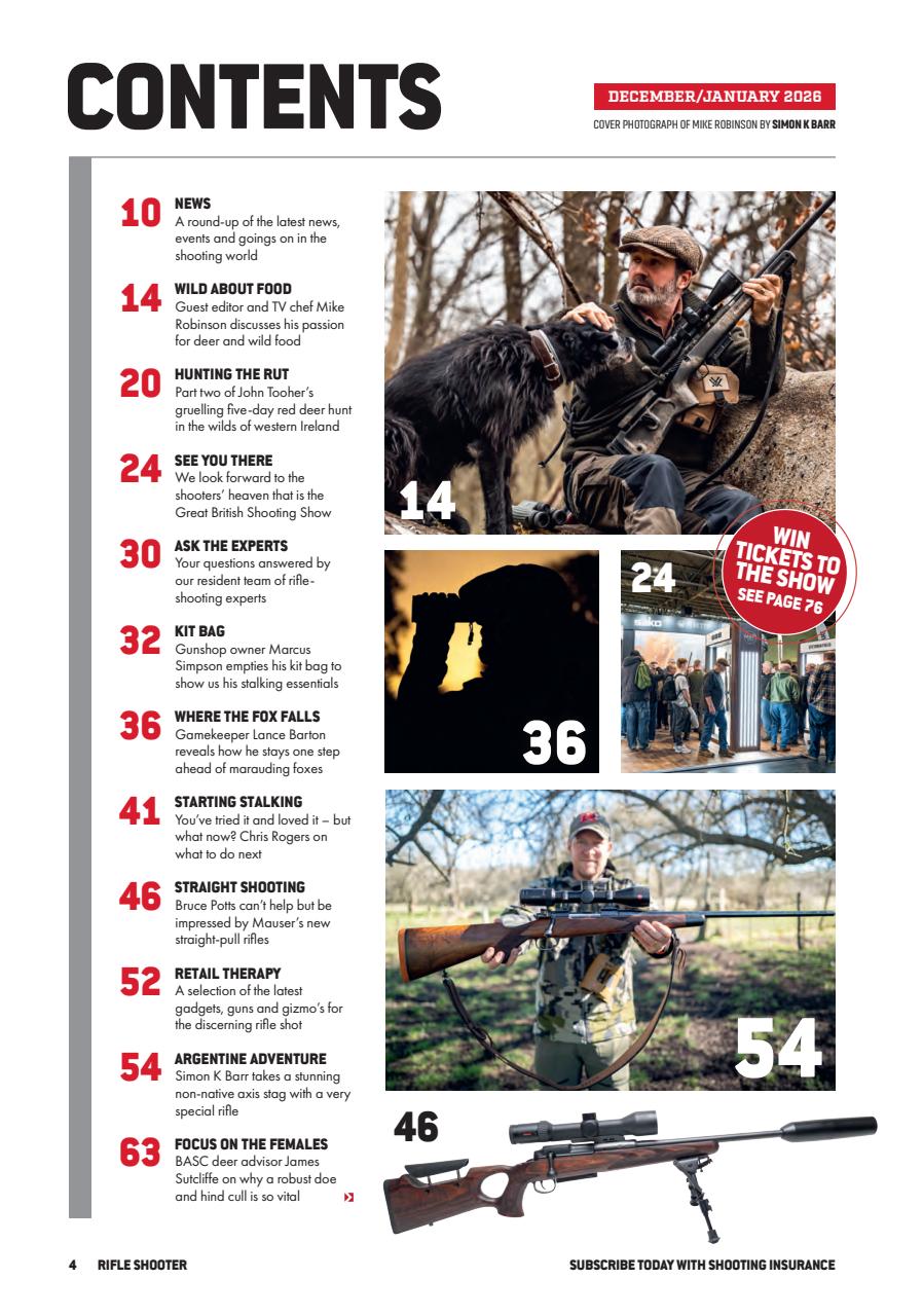 Rifle Shooter Preview Pages