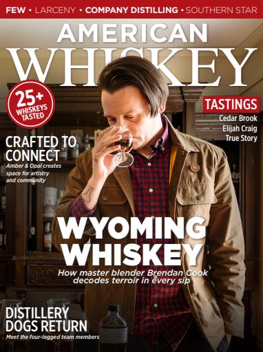 American Whiskey Magazine issue 