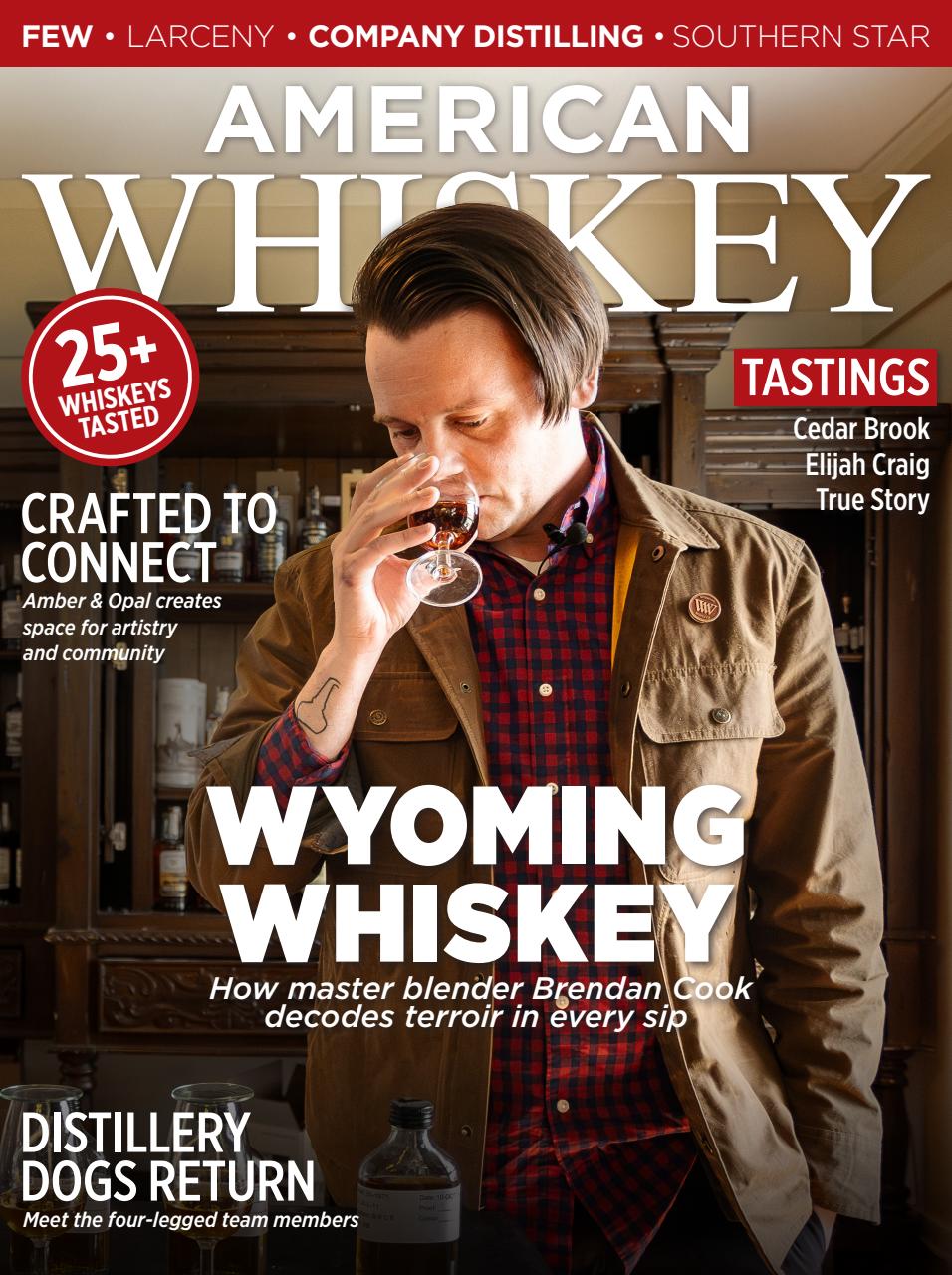 American Whiskey Magazine Preview Pages