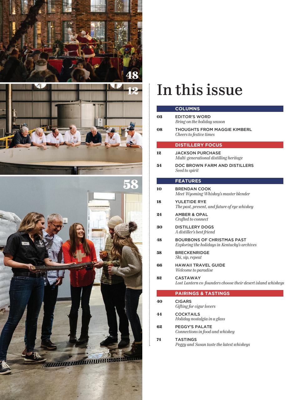 American Whiskey Magazine Preview Pages