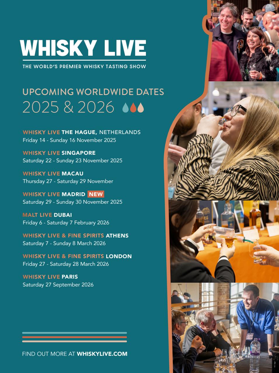 American Whiskey Magazine Preview Pages