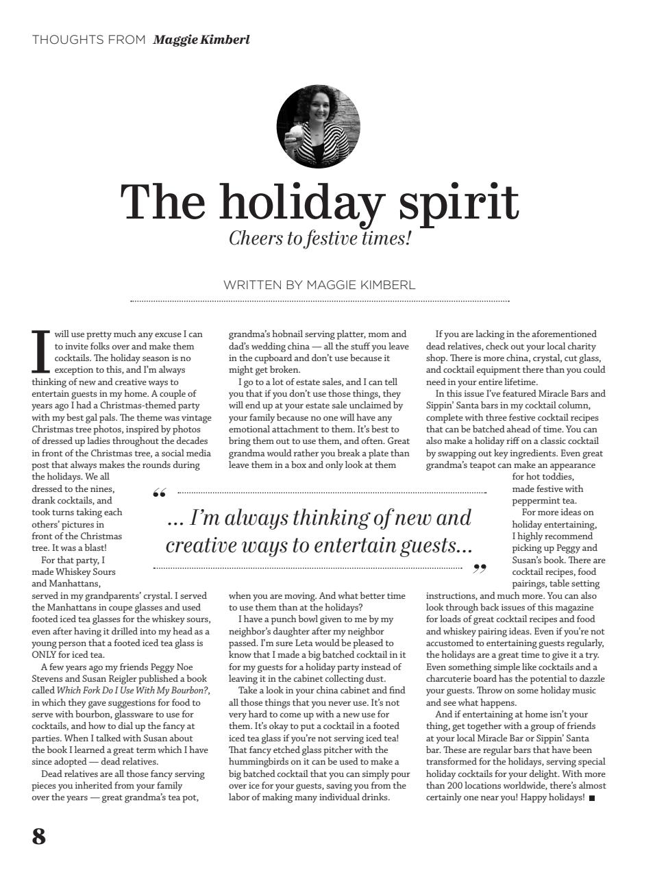 American Whiskey Magazine Preview Pages