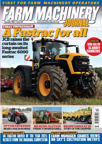 Farm Machinery Journal issue December 2025