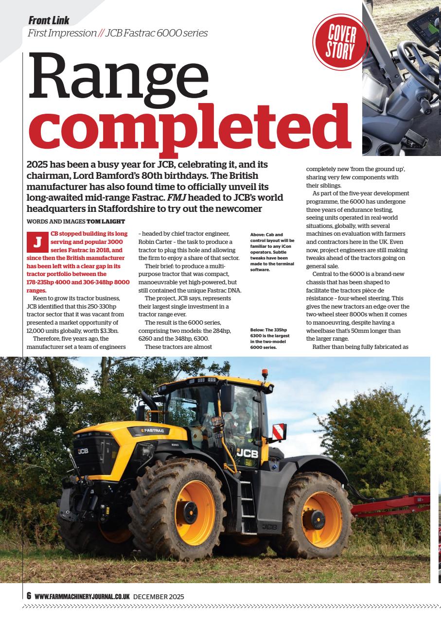 Farm Machinery Journal Preview Pages
