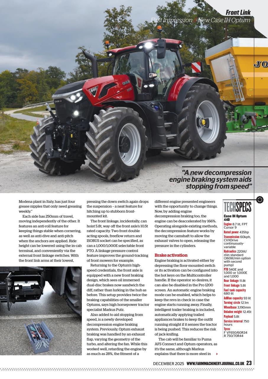 Farm Machinery Journal Preview Pages