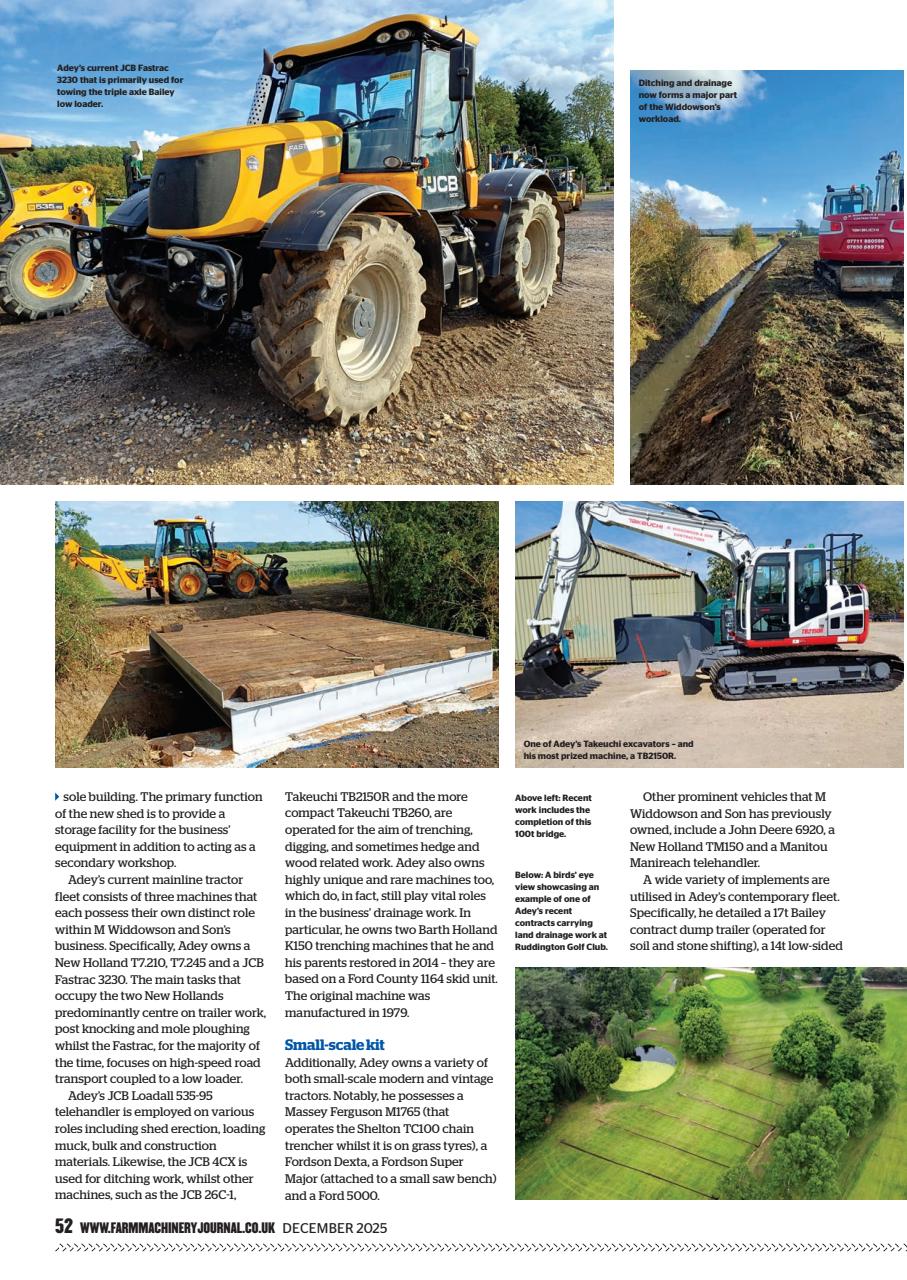 Farm Machinery Journal Preview Pages