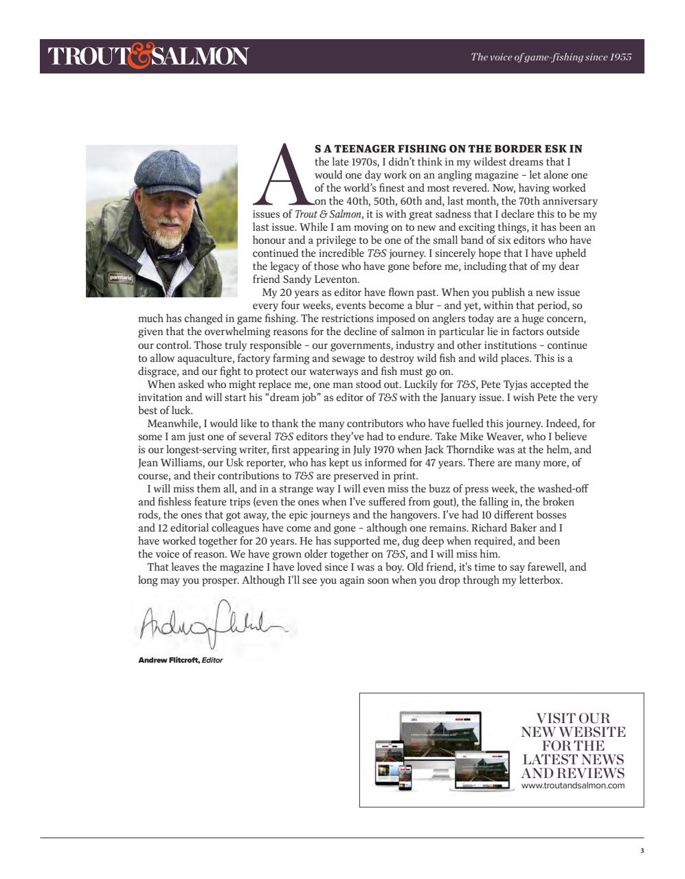 Trout & Salmon Preview Pages