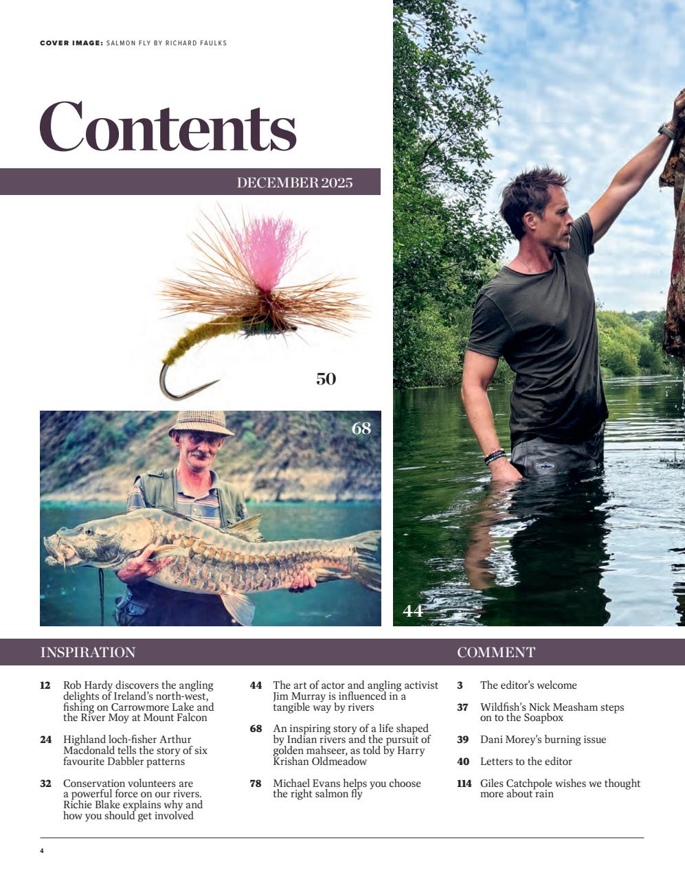 Trout & Salmon Preview Pages