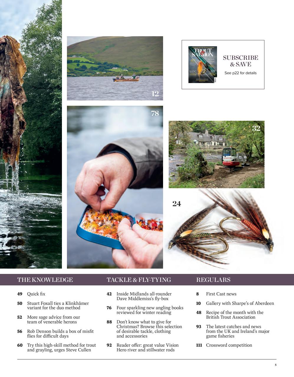 Trout & Salmon Preview Pages