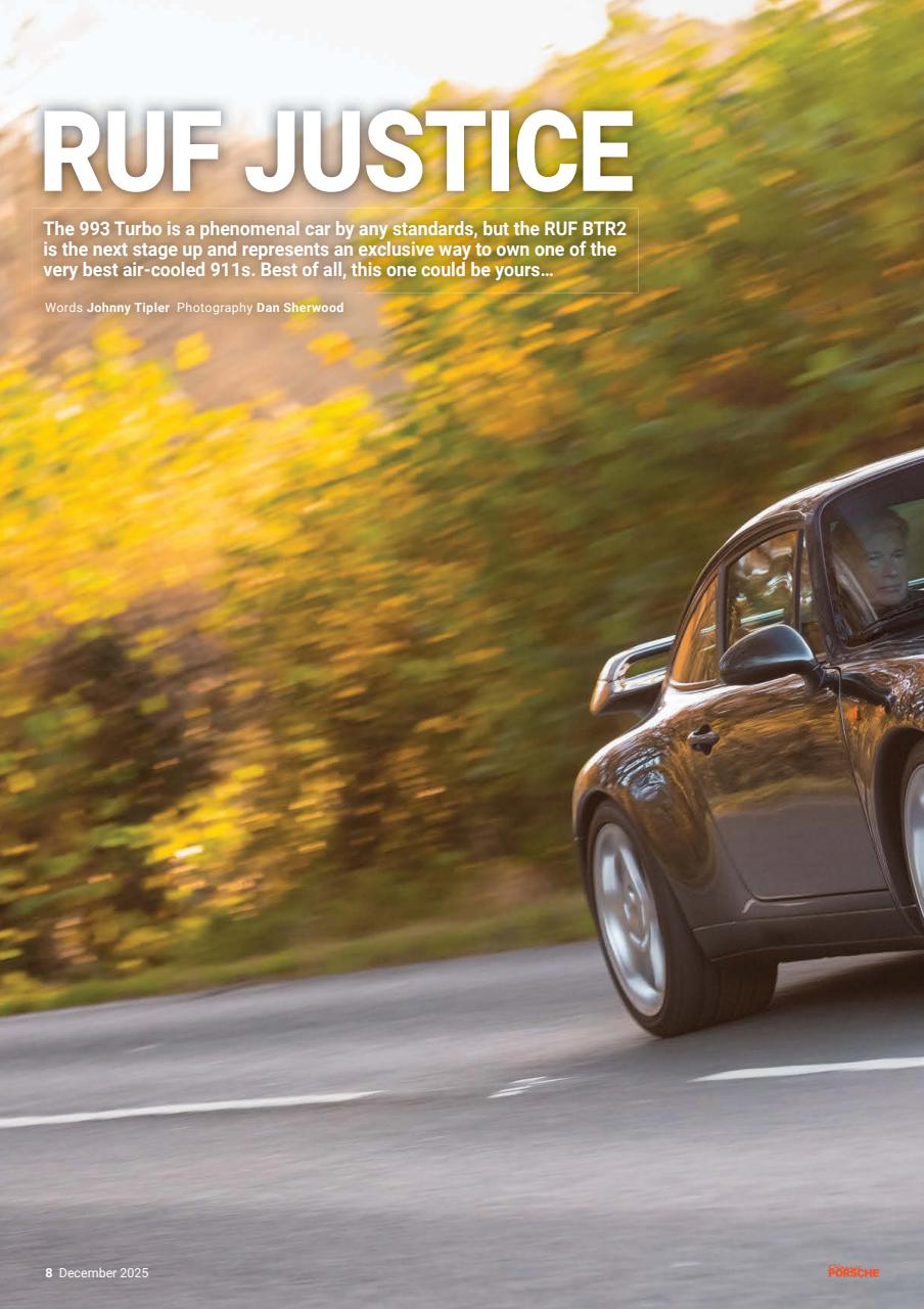 Classic Porsche Preview Pages