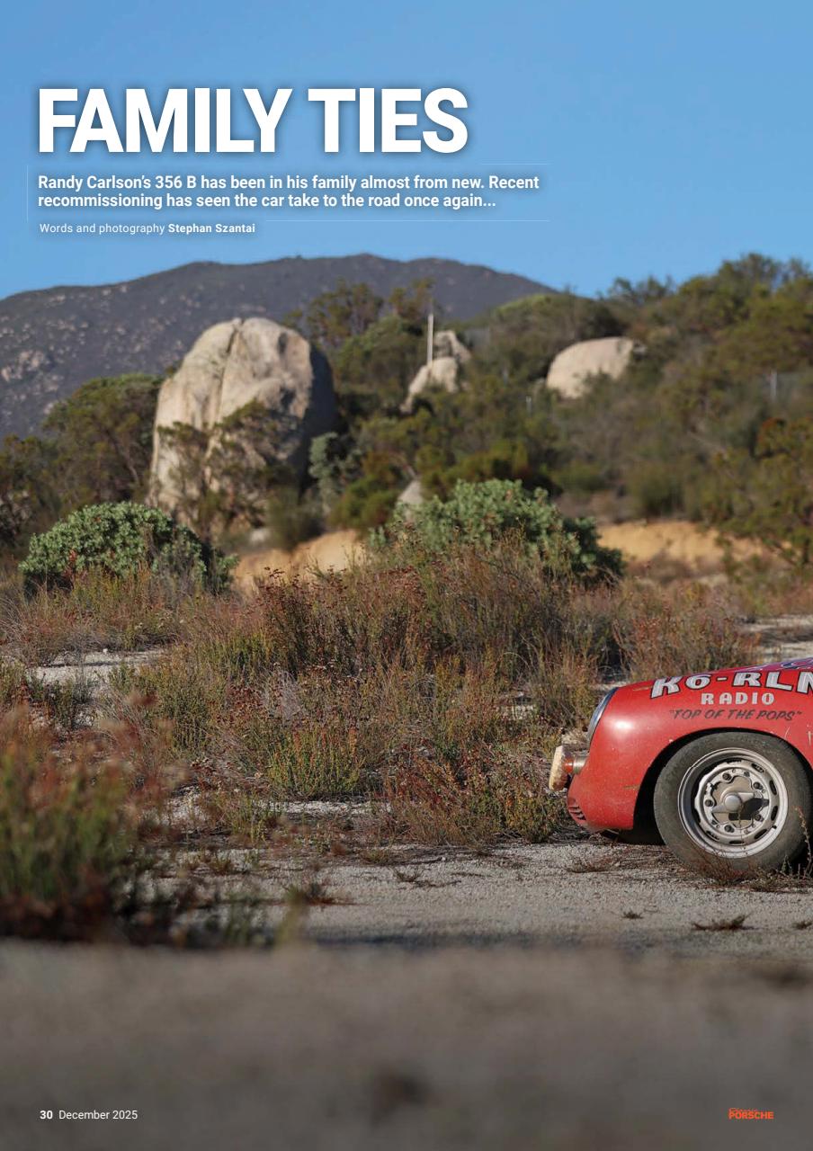 Classic Porsche Preview Pages