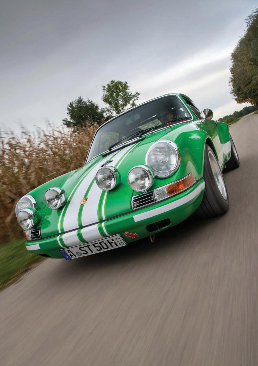 Classic Porsche Preview Pages