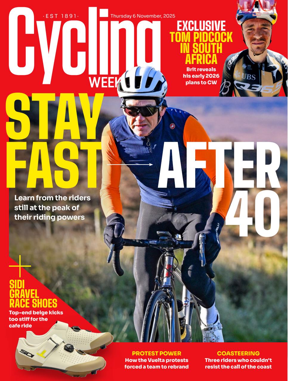 Cycling Weekly Preview Pages