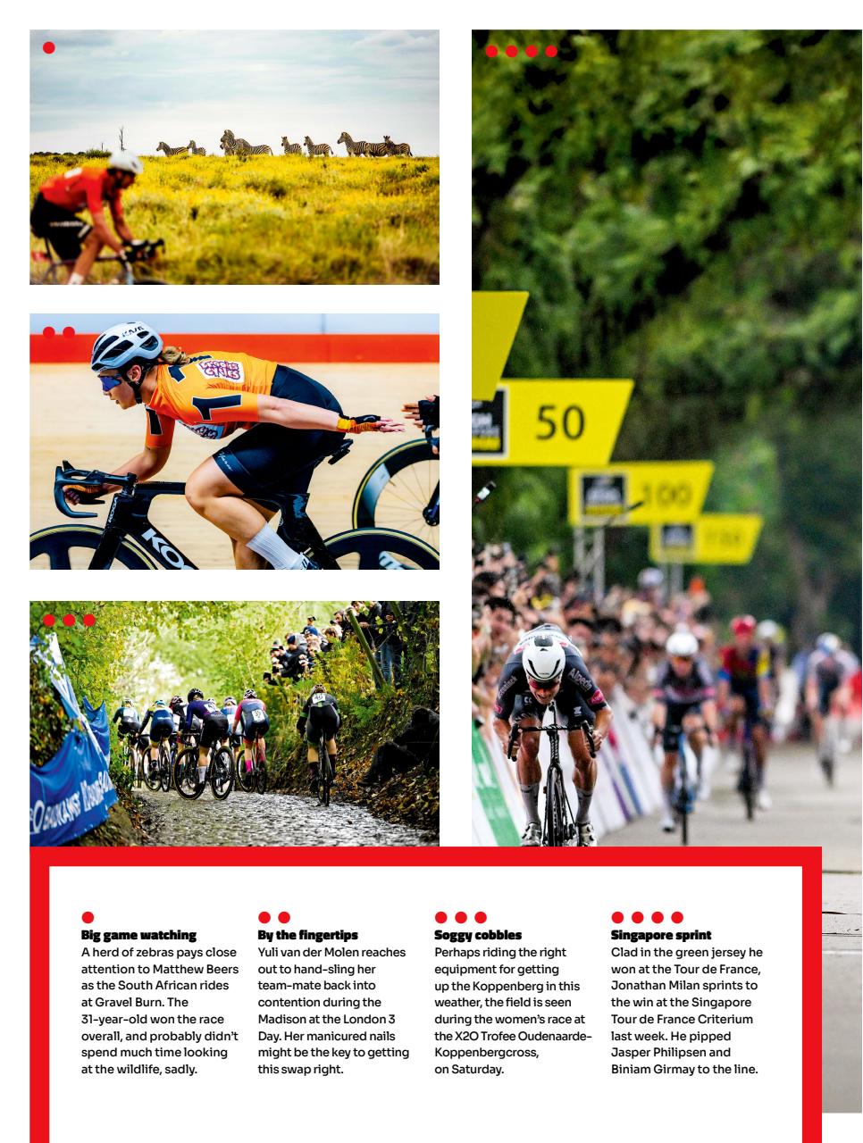Cycling Weekly Preview Pages