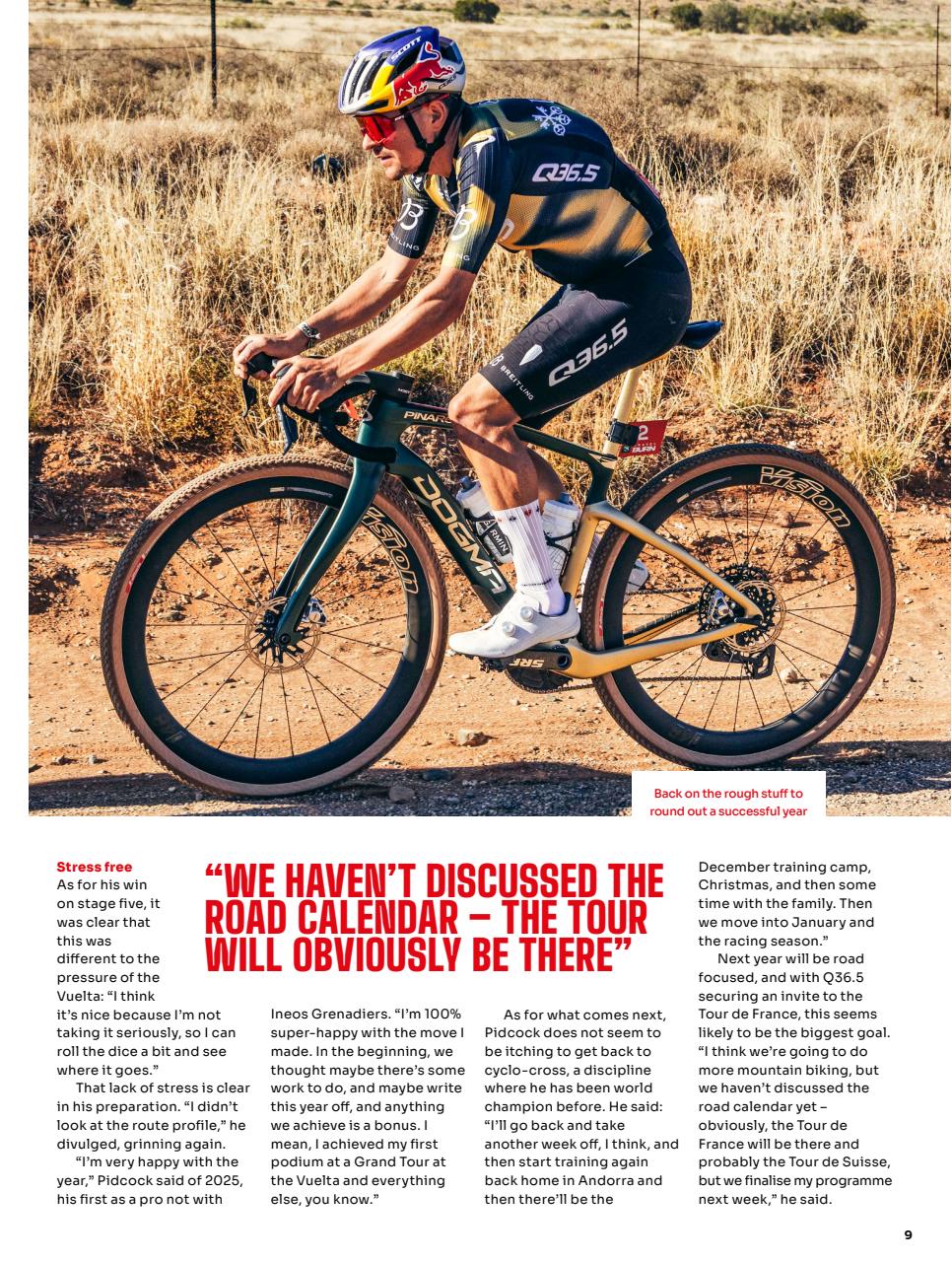 Cycling Weekly Preview Pages