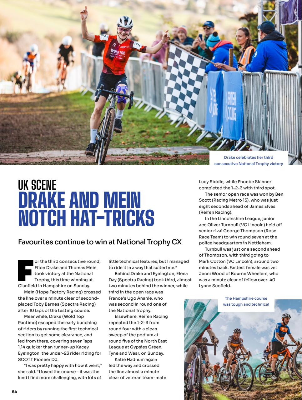 Cycling Weekly Preview Pages