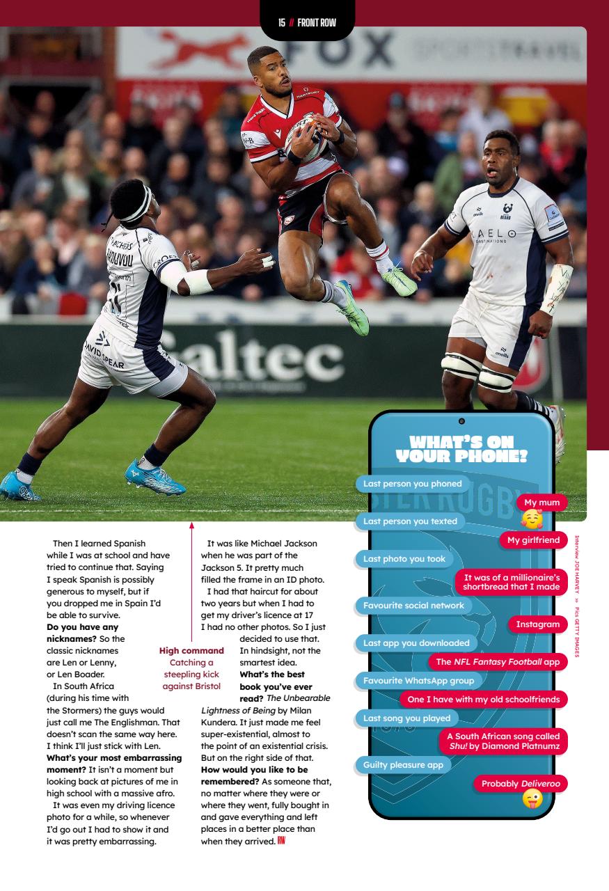 Rugby World Preview Pages
