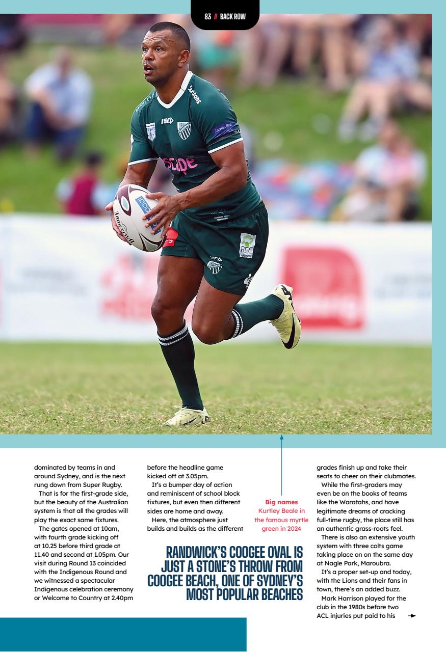 Rugby World Preview Pages