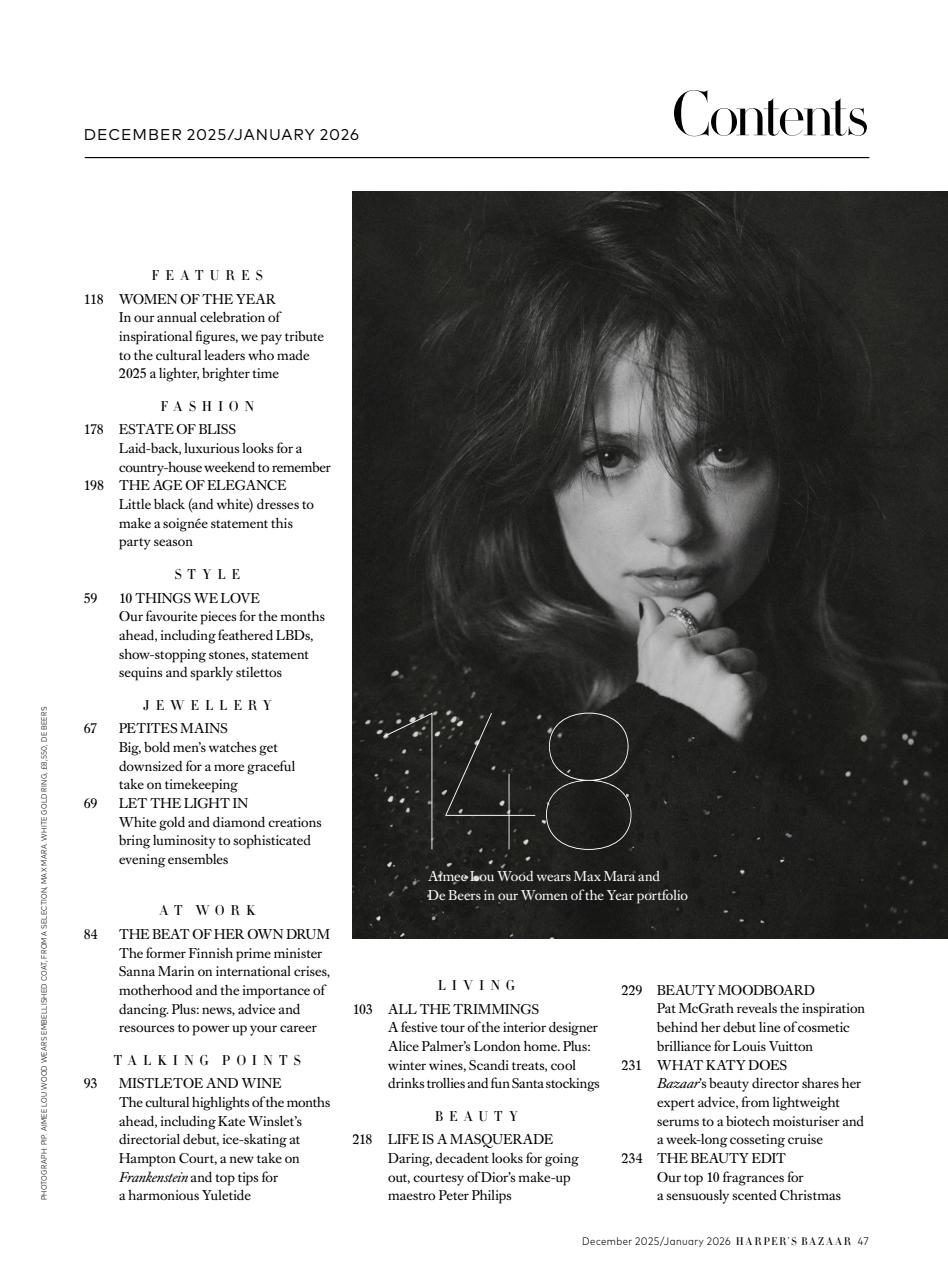 Harper's Bazaar Preview Pages