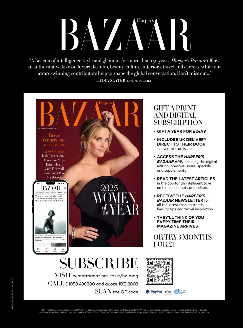 Harper's Bazaar Preview Pages