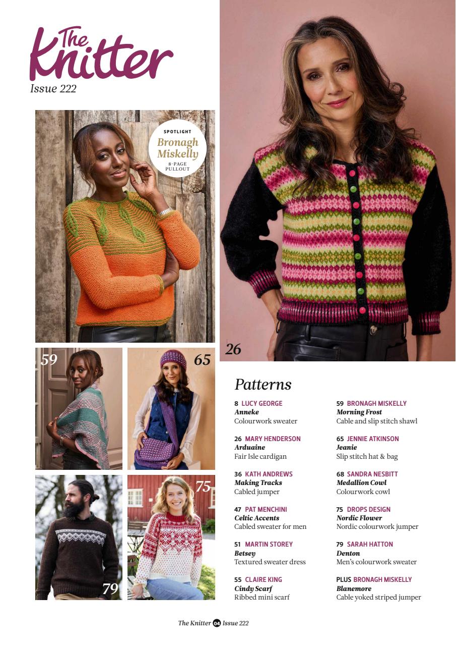 The Knitter Preview Pages