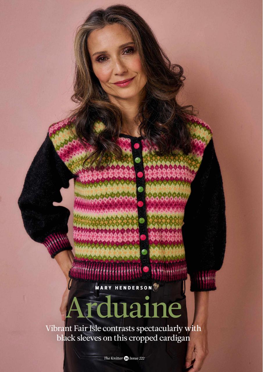 The Knitter Preview Pages