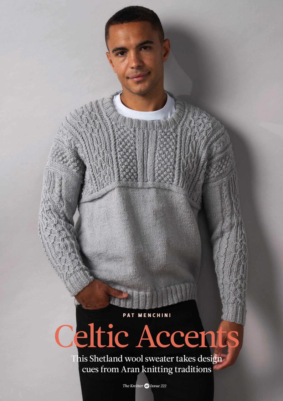 The Knitter Preview Pages