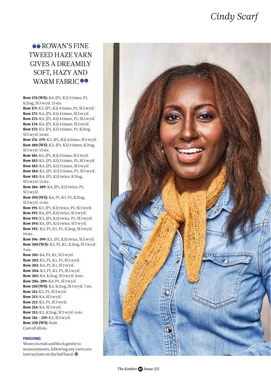 The Knitter Preview Pages