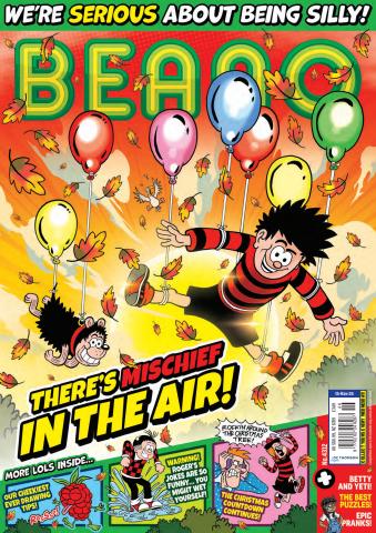 Beano issue 15-Nov
