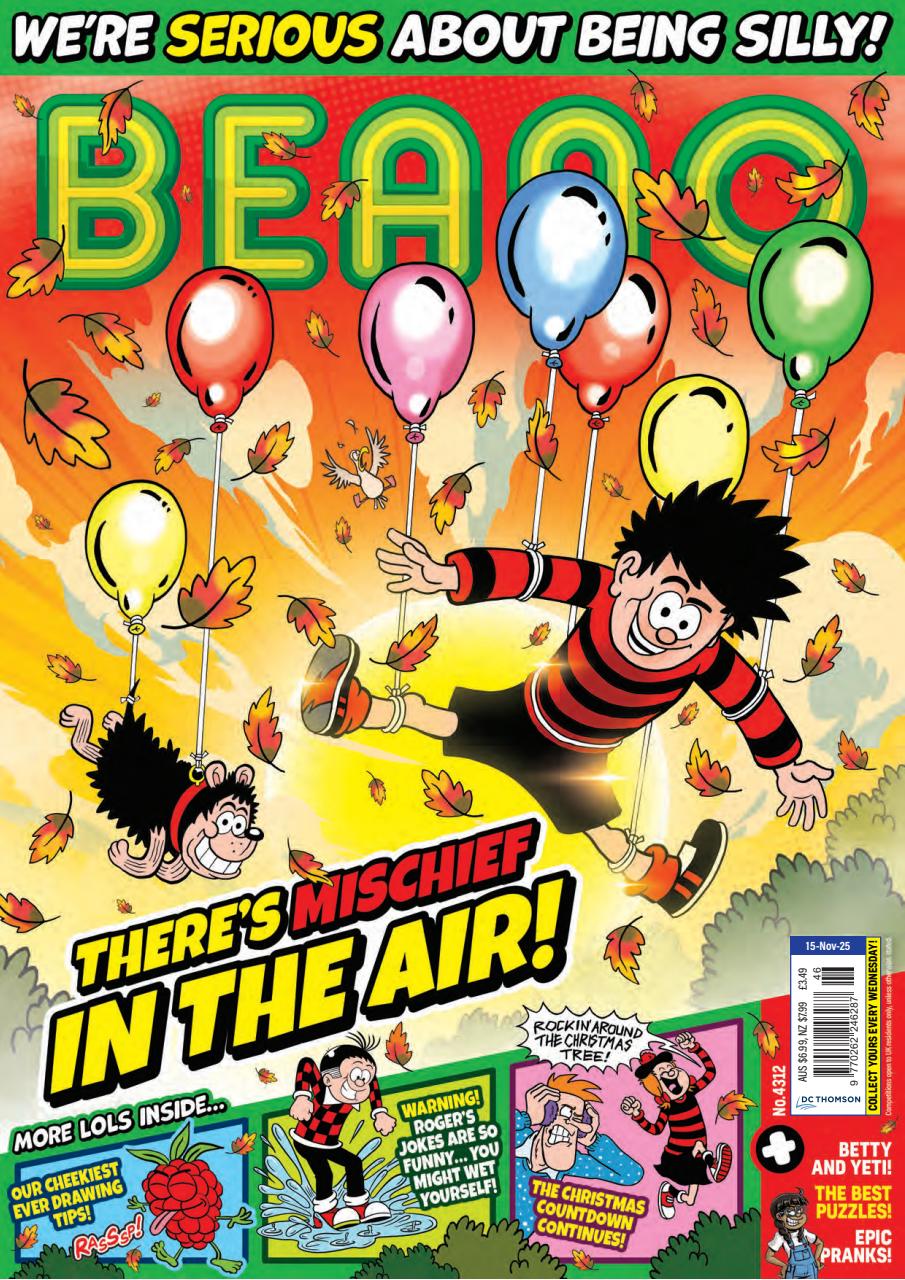 Beano Preview Pages