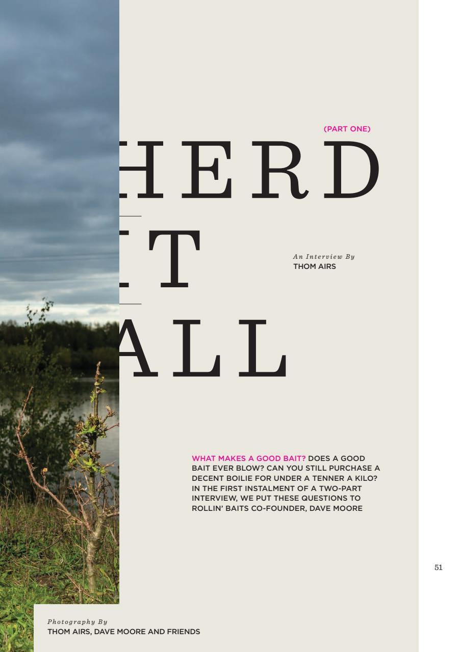 CARPology Magazine Preview Pages