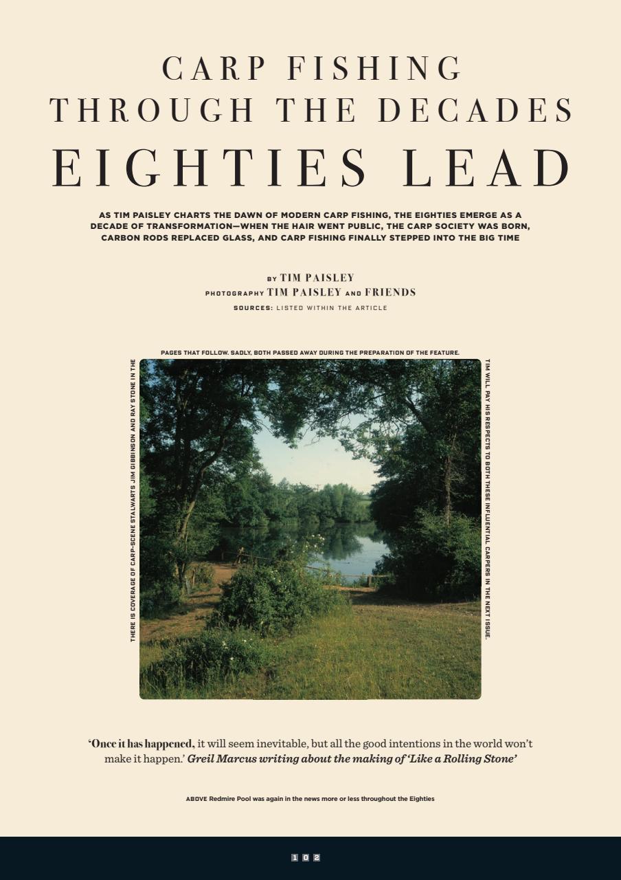 CARPology Magazine Preview Pages