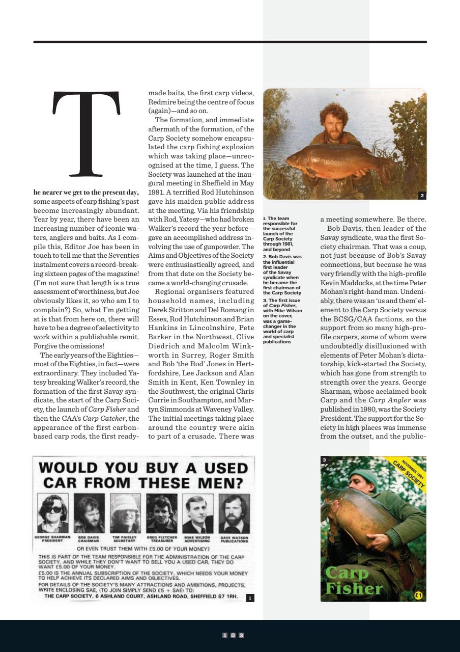 CARPology Magazine Preview Pages