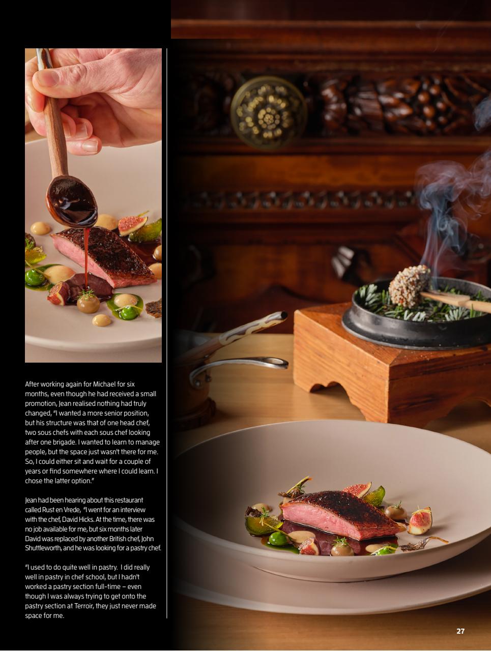 Chef & Restaurant Magazine Preview Pages