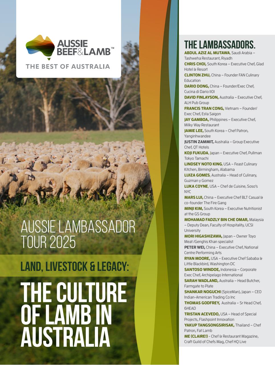 Chef & Restaurant Magazine Preview Pages