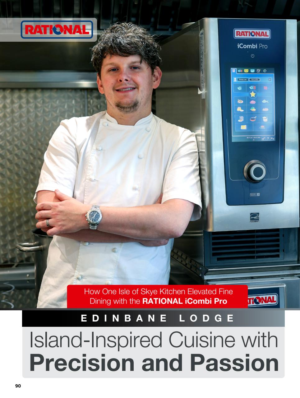 Chef & Restaurant Magazine Preview Pages